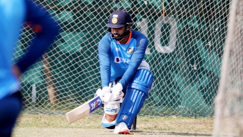 Team India Players Sweat It Out in Nets Ahead of Do-or-Die 2nd ODI Against Bangladesh (See Pics)