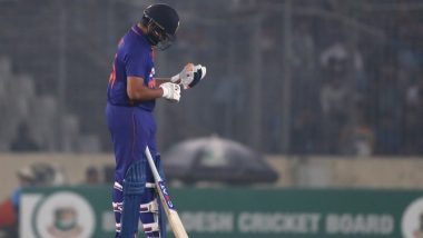 Rohit Sharma Ruled Out of India vs Bangladesh 3rd ODI 2022, Confirms Head Coach Rahul Dravid