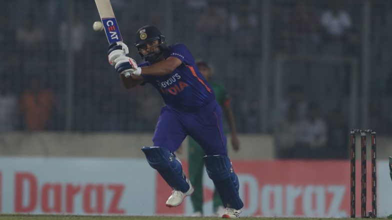 Relive Rohit Sharma’s Brilliant 51-Run Cameo in India vs Bangladesh 2nd ODI 2022 Despite Batting With Injured Thumb (Watch Video)