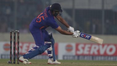 Rohit Sharma Becomes First Indian To Hit 500 Sixes in International Cricket, Achieves Feat During IND vs BAN 2nd ODI 2022