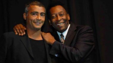 Romario, Brazilian Football Legend, Wishes Pele Quick Recovery, Says, 'The World Is Praying For You'