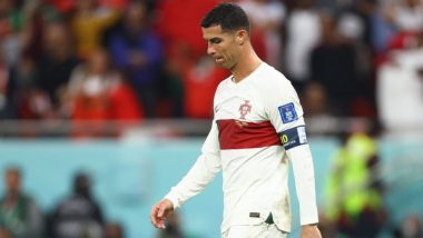 Cristiano Ronaldo Opens Up After Portugal’s Exit From FIFA World Cup 2022, Says His Dream of Winning World Cup Has 'Ended' in Cryptic Social Media Post