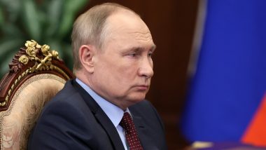 ICC Issues Arrest Warrant for Russian President Vladimir Putin, Kremlin Says ‘Meaningless’