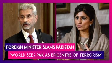 Foreign Minister S Jaishankar Recalls Hillary Clinton’s ‘Snake’ Remark To Slam Pak, Says ‘World Sees The Country As Epicentre Of Terrorism’