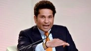 Fans Greet Sachin Tendulkar in Flight with 'Sachin, Sachin!' Chants, Legendary Cricketer Reacts to Viral Video