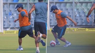 Football On Sachin Tendulkar’s Mind As FIFA World Cup 2022 Enters Quarterfinal Stage (Watch Video)