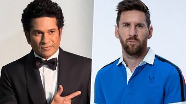 Sachin Tendulkar Shares Graphic That Compares His World Cup Journey to That of Lionel Messi Ahead of Argentina vs France FIFA World Cup 2022 Final