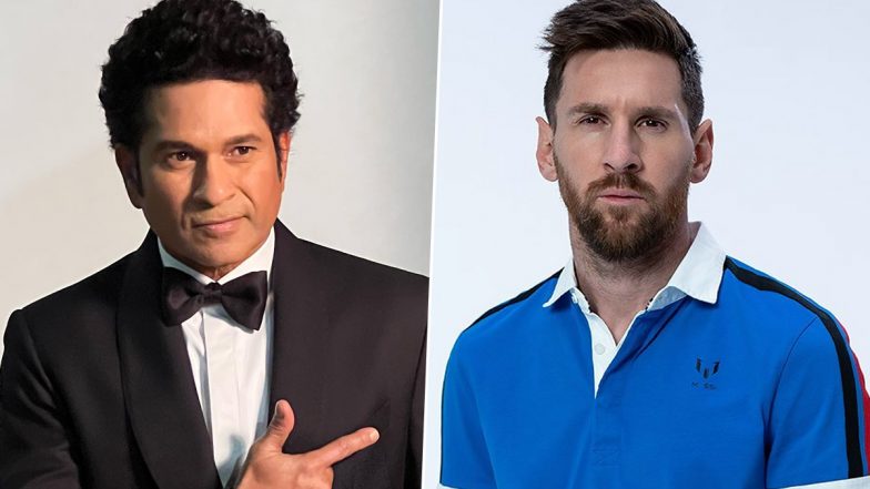 Sachin Tendulkar Shares Graphic That Compares His World Cup Journey to That of Lionel Messi Ahead of Argentina vs France FIFA World Cup 2022 Final