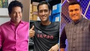 BCCI Receives CVs of Sachin Tendulkar, MS Dhoni, Virender Sehwag for National Selectors' Posts from Fake Email IDs of Former Cricketers