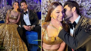 Sahil Uppal and Aakriti Atreja's Engagement Pics Go Viral Ahead of Their Wedding!