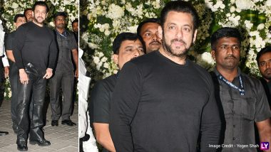 Salman Khan Gets Fresh Death Threats via Email, Mumbai Police Launch Probe, Security Beefed Up Outside Actor’s Residence