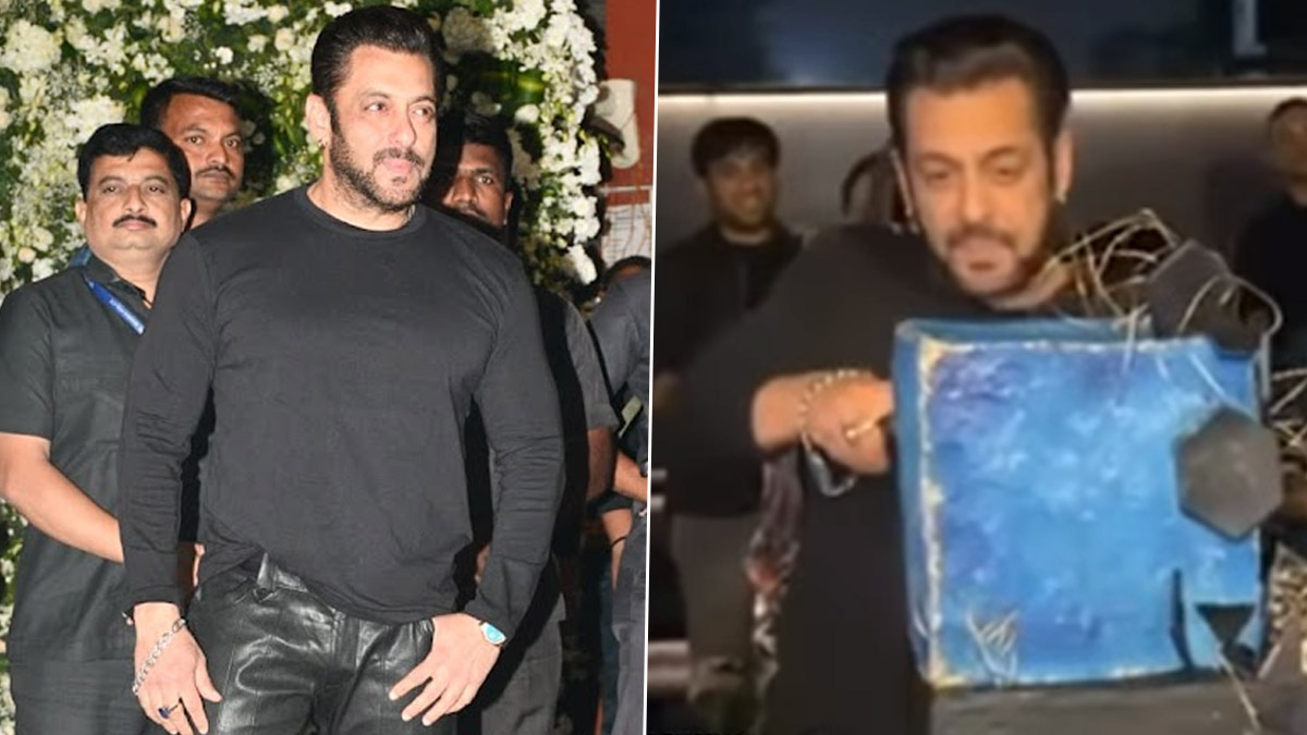 Wait! Salman Khan's Massive Birthday Cake Cost HOW MUCH?!
