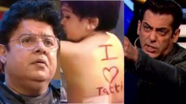 Bigg Boss 16: Salman Khan Grills Sajid Khan Over His 'I Love Tatti' Prank Played on Abdu Rozik (Watch Video)