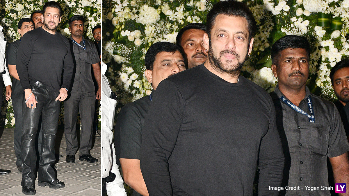 Salman Khan Xvideos Com - Salman Khan Gets Fresh Death Threats via Email, Mumbai Police Launch Probe,  Security Beefed Up Outside Actor's Residence | ðŸŽ¥ LatestLY