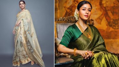 World Saree Day 2022: From Samantha Ruth Prabhu to Nayanthara, 5 South Beauties Who Charmed Fans in Six Yards (View Pics)