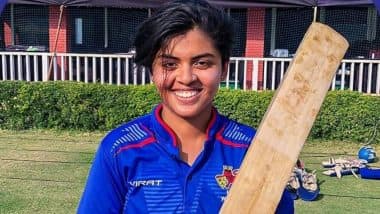 Sanika Chalke Scores Doubles Century in Mumbai vs Sikkim, Women's U-19 One Day Trophy