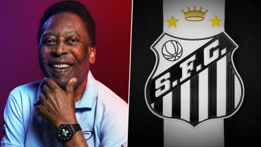 Tribute to Pele! Santos FC Adds Golden Crown to Their Badge in Honour of the Football Legend