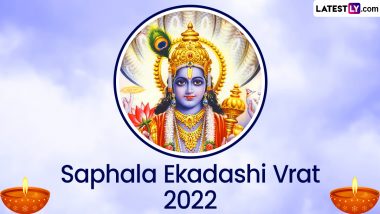 Saphala Ekadashi 2022 Date in India and Shubh Muhurat: Know All About Puja Vidhi, Vrat Katha and Other Rituals on This Auspicious Day