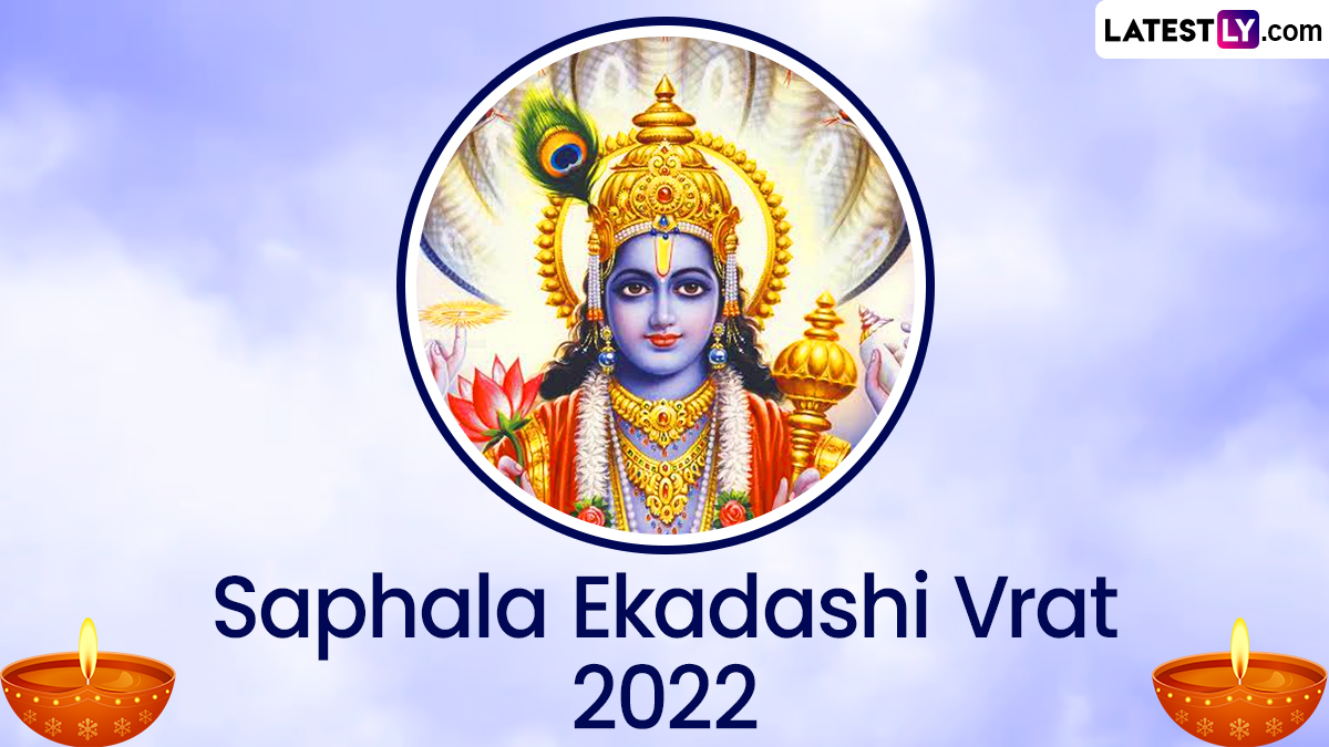 Festivals And Events News Know All About Saphala Ekadashi 2022 Date In India Puja Vidhi Vrat 3441
