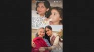 Sara Ali Khan Shares the Sweetest Birthday Post for Grandmother Sharmila Tagore on Instagram