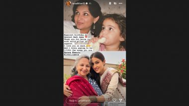 Sara Ali Khan Shares the Sweetest Birthday Post for Grandmother Sharmila Tagore on Instagram