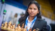 FIDE World Rapid Chess Championships: 15-Year-Old Savithashri Baskar Bags Bronze Medal