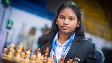 FIDE World Rapid Chess Championships: 15-Year-Old Savithashri Baskar Bags Bronze Medal