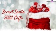 Last-Minute Secret Santa Gift Ideas For Christmas 2022: Go for These Budget-friendly Gifting Items This Holiday Season