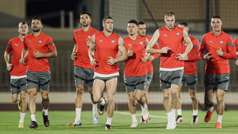 Serbia vs Switzerland, FIFA World Cup 2022 Live Streaming &amp; Match Time in IST: How to Watch Free Live Telecast of SRB&nbsp;vs SUI on TV &amp; Free Online Stream Details of Football Match in India