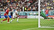 Germany Knocked Out of Group Stage at FIFA World Cup 2022 Despite 4&ndash;2 Win Over Costa Rica (Watch Goal Video Highlights)