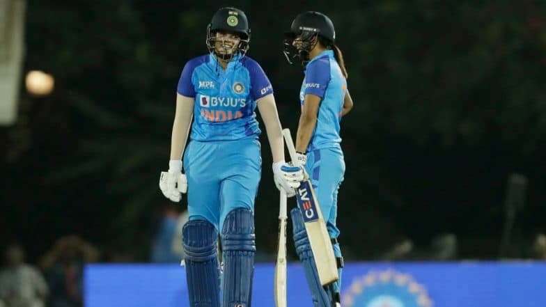 How to Watch IND-W vs BAN-W, ICC Women’s T20 World Cup 2023 Warm-Up Match Live Streaming Online? Get Free Telecast Details of India Women vs Bangaldesh Women Practice Match With Time in IST