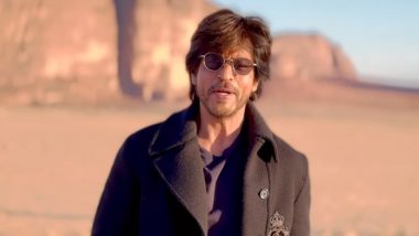 Dunki: Shah Rukh Khan Announces Saudi Arabia Schedule Wrap of His Next With Rajkumar Hirani (Watch Video)