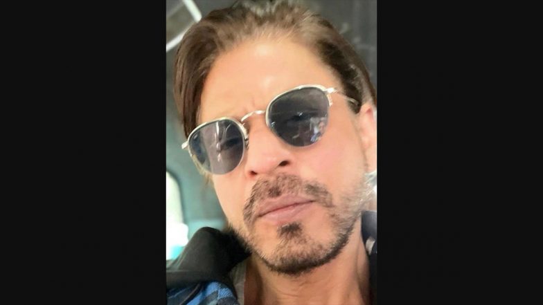 Dunki: Karni Sena Protestors Disrupt Shah Rukh Khan's Film Shoot in Madhya Pradesh Over 'Besharam Rang' Song Outrage (Watch Video)