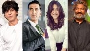 Shah Rukh Khan, Akshay Kumar, Ekta Kapoor, SS Rajamouli Among Eight Indian Celebs in Variety&rsquo;s 500 Most Influential Leaders in Global Media Industry