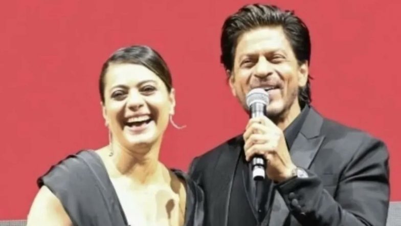 Shah Rukh Khan Croons 'Tujhe Dekha To' From DDLJ for Kajol at Red Sea International Film Festival (Watch Video)