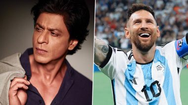 Shah Rukh Khan Is Fan of Lionel Messi and Here's Proof From His Recent #AskSRK Session!