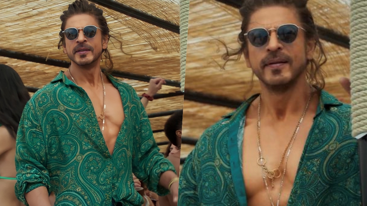 Shah Rukh Khan HD Wallpapers From Pathaan Song 'Besharam Rang' for Free  Download Online: Watch 'King of Sexy' SRK and Deepika Padukone Set Screen  on Fire | 👗 LatestLY