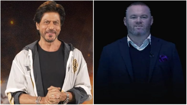 Shah Rukh Khan To Attend FIFA World Cup 2022 Final in Qatar on December 18 and Promote Pathaan; Actor To Have Discussions With Wayne Rooney (Watch Video)