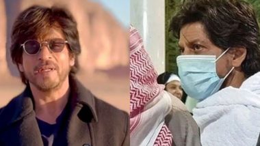 Shah Rukh Khan Performs Umrah in Mecca, Photos and Videos of SRK Go Viral – WATCH