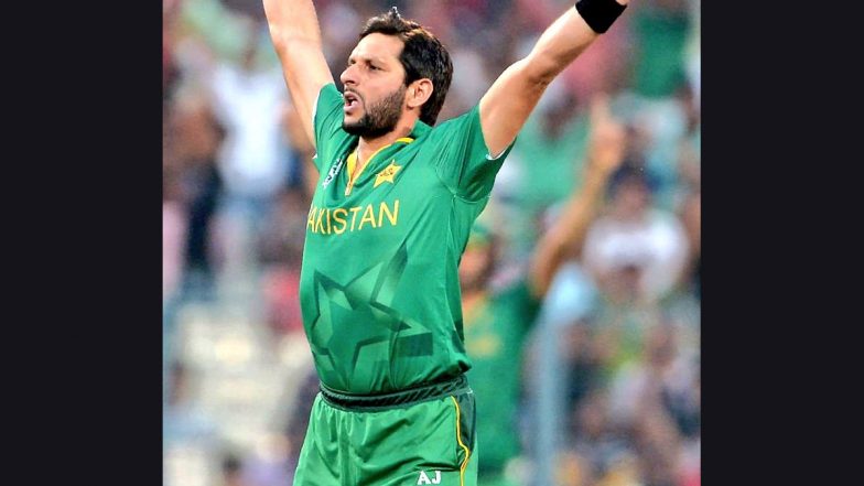 Shahid Afridi Named Pakistan's Interim Chief Selector; Abdul Razzaq, Rao Iftikhar Anjum Also Part of the National Selection Committee