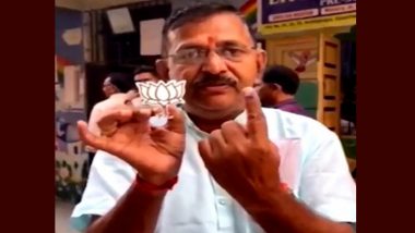 Gujarat Assembly Elections 2022: BJP Corporator Sharad Patil Arrested for Violating Model Code of Conduct in Surat