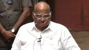 Sharad Pawar Resigns as NCP President, Suspense on Who Will Take Over Reins of Nationalist Congress Party