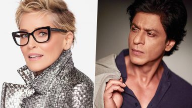 Sharon Stone and Shah Rukh Khan Caught In Viral 'Meet Cute' Moment! Hollywood Star Talks About Her 'Gasping' Moment With SRK at Red Sea International Film Festival - WATCH