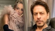 Sharon Stone&rsquo;s Reaction on Realising She&rsquo;s Seated Next to Shah Rukh Khan at Red Sea International Film Festival Is Priceless (Watch Video)