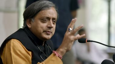 Shashi Tharoor Takes A Jibe at Government's U-Turn On 'Cow Hug Day': Was Govt 'Cow-ed' by Jokes or Was It 'Cow-Ardice'