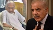 Heeraben Modi Dies: Pakistan PM Shehbaz Sharif Expresses Condolences Over Demise of PM Narendra Modi&rsquo;s Mother