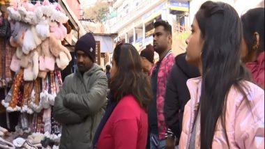 Christmas, New Year Celebrations: Tourists Throng to Hill Resorts in Shimla to Celebrate Festival