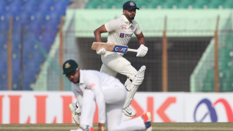 IND vs BAN 2nd Test 2022, Day 2 Tea: Shreyas Iyer Scorers a Quick-fire Half-century, India 226-4 at Break