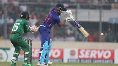 Shreyas Iyer Scores Fighting Fifty During India vs Bangladesh 2nd ODI 2022