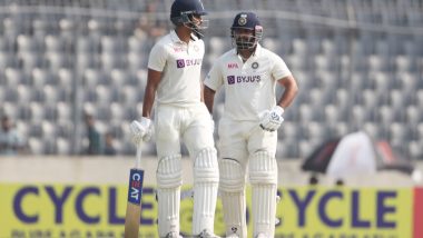 India vs Bangladesh 2nd Test 2022 Day 3 Live Streaming Online on SonyLIV: Get Free Live Telecast of IND vs BAN Cricket Match on TV With Time in IST